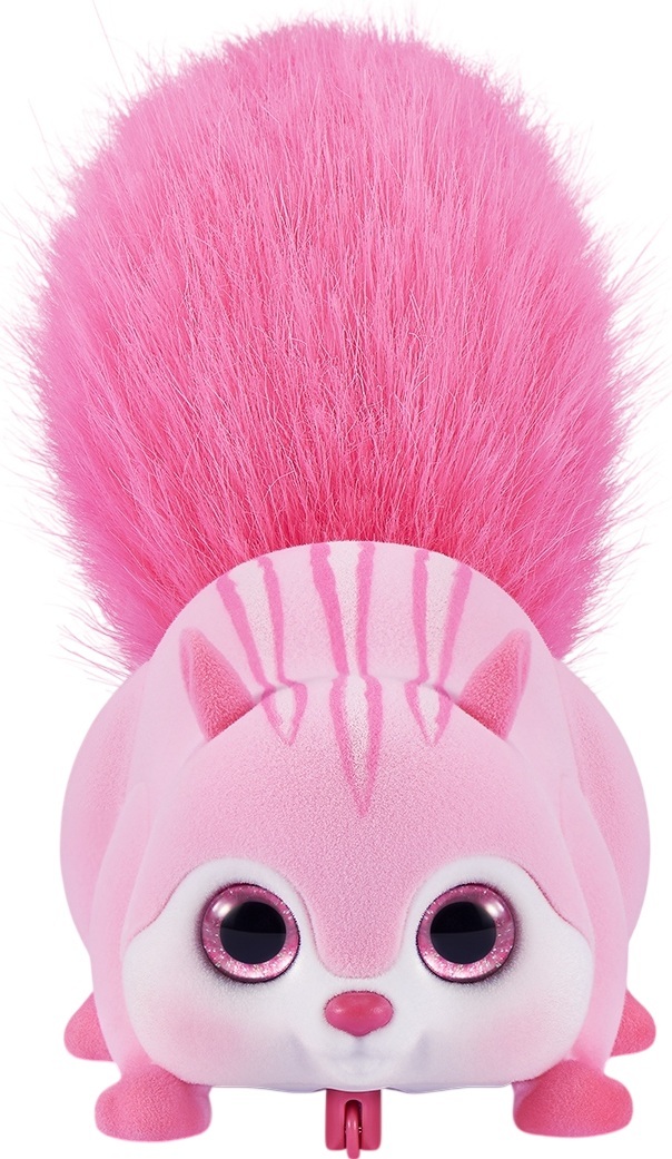 Игрушка интерактивная Pets Alive S1 Белочка (розовый) (9565B) фото 