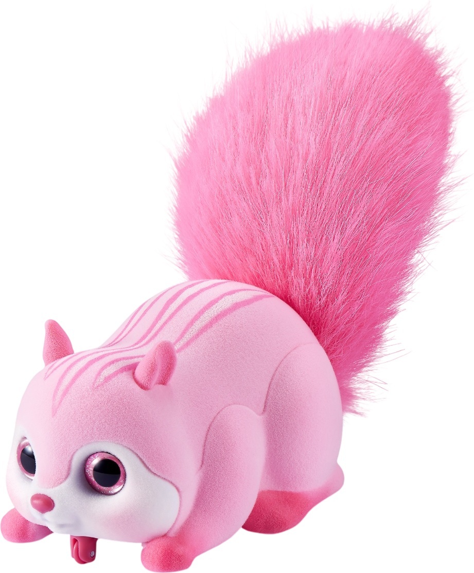Игрушка интерактивная Pets Alive S1 Белочка (розовый) (9565B) фото 