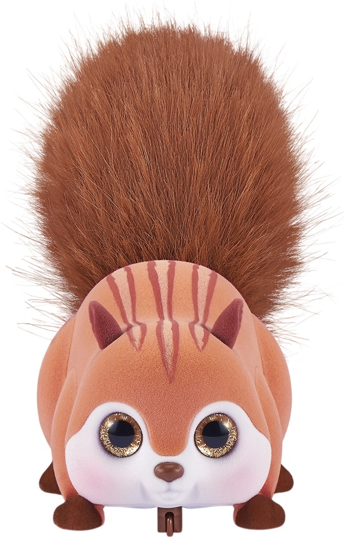 Игрушка интерактивная Pets Alive S1 Белочка (коричневый) (9565E) фото 