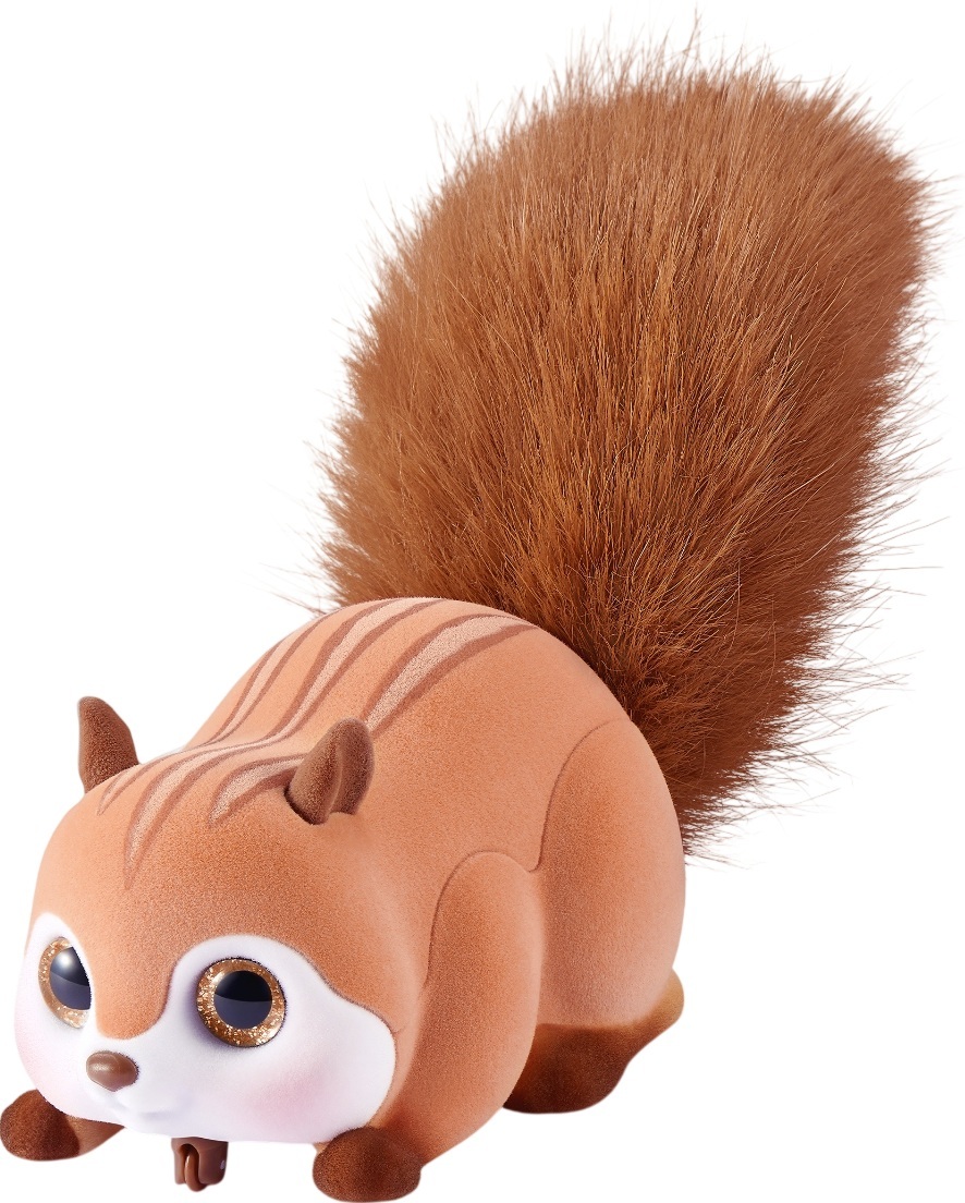 Игрушка интерактивная Pets Alive S1 Белочка (коричневый) (9565E) фото 