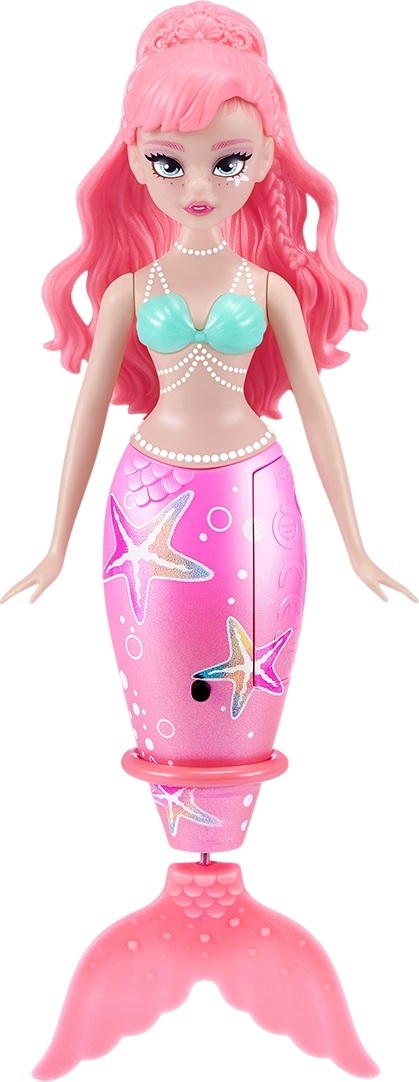 Игрушка интерактивная Pets Alive S1 Очаровательная русалочка Розовая звезда (9567A) фото 
