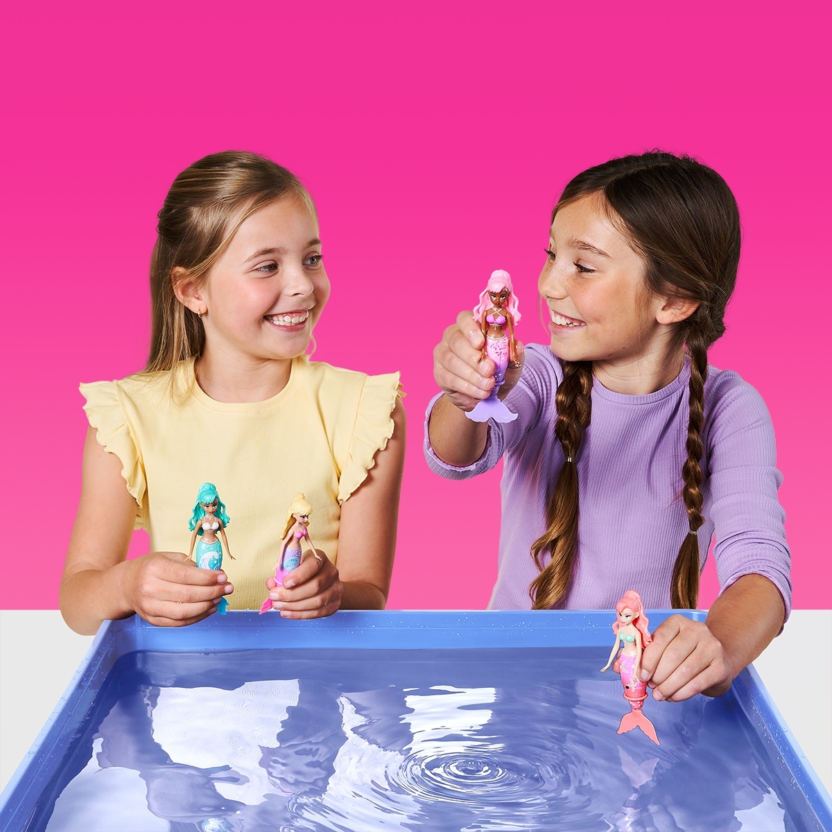 Игрушка интерактивная Pets Alive S1 Очаровательная русалочка Розовая звезда (9567A) фото 