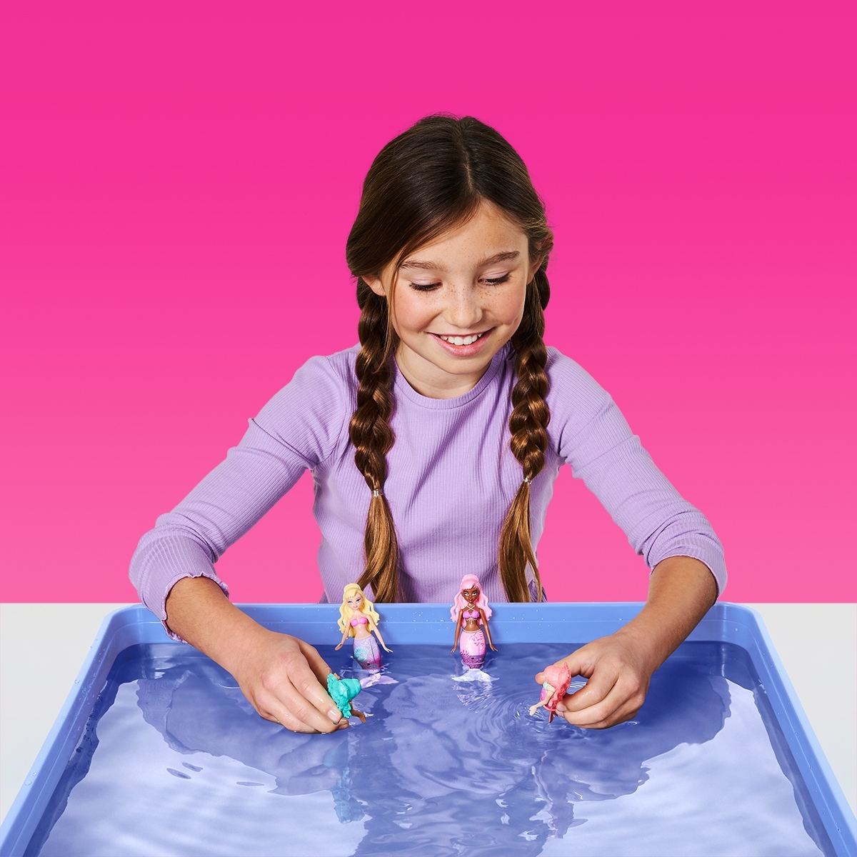 Игрушка интерактивная Pets Alive S1 Волшебная русалочка Жемчужная раковина (9567D) фото 