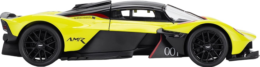 Автомодель TechnoDrive Aston Martin Valkyrie (желтый, 1:18) (250937AMVKLG) фото 3