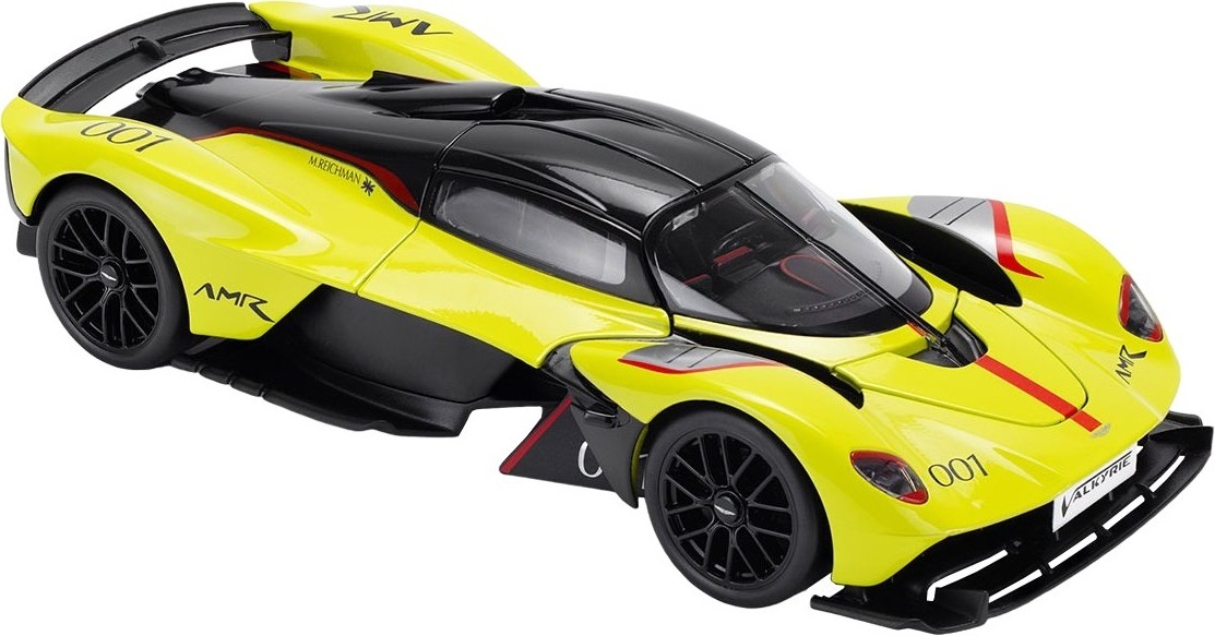 Автомодель TechnoDrive Aston Martin Valkyrie (желтый, 1:18) (250937AMVKLG) фото 4