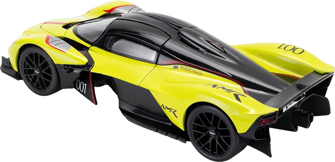 Автомодель TechnoDrive Aston Martin Valkyrie (желтый, 1:18) (250937AMVKLG) фото 2