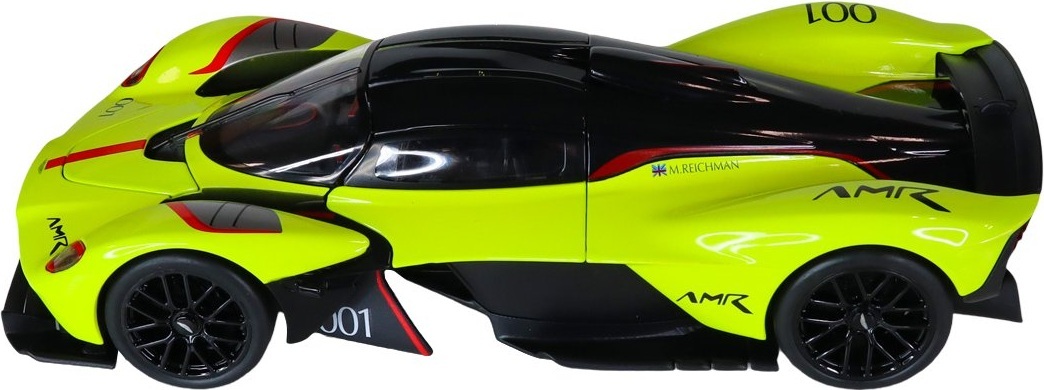 Автомодель TechnoDrive Aston Martin Valkyrie (салатовый, 1:18) (250937AMVKLG) фото 