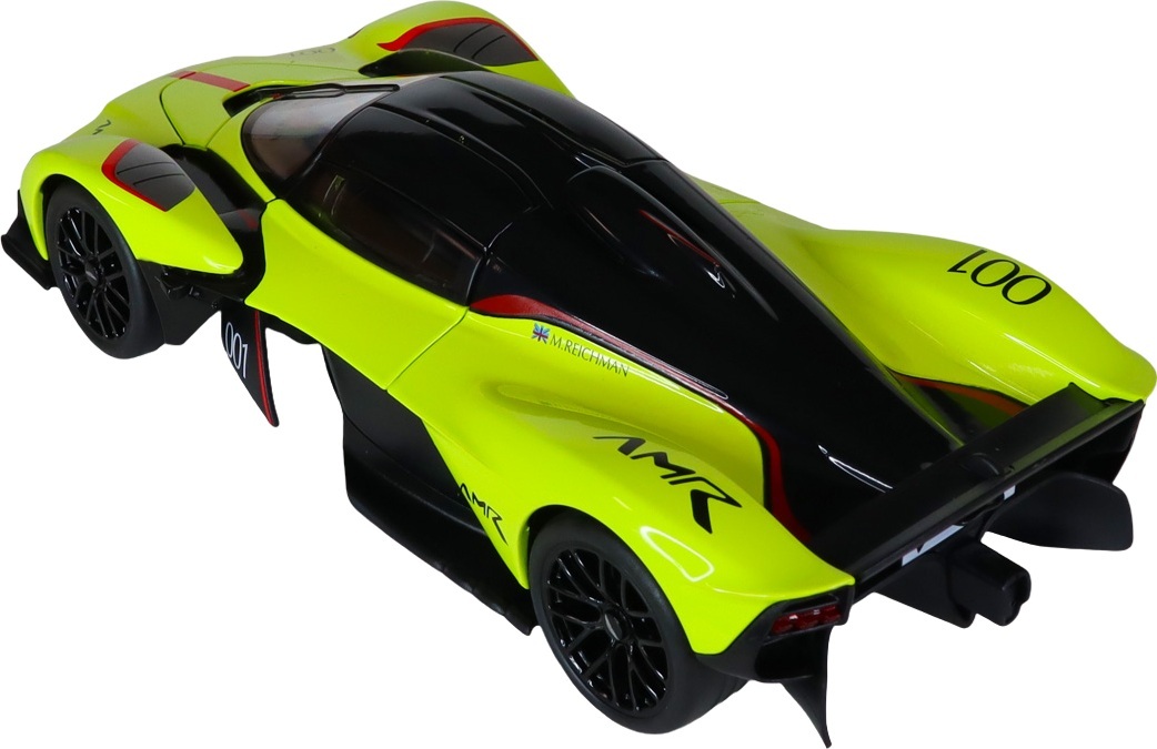 Автомодель TechnoDrive Aston Martin Valkyrie (салатовый, 1:18) (250937AMVKLG) фото 