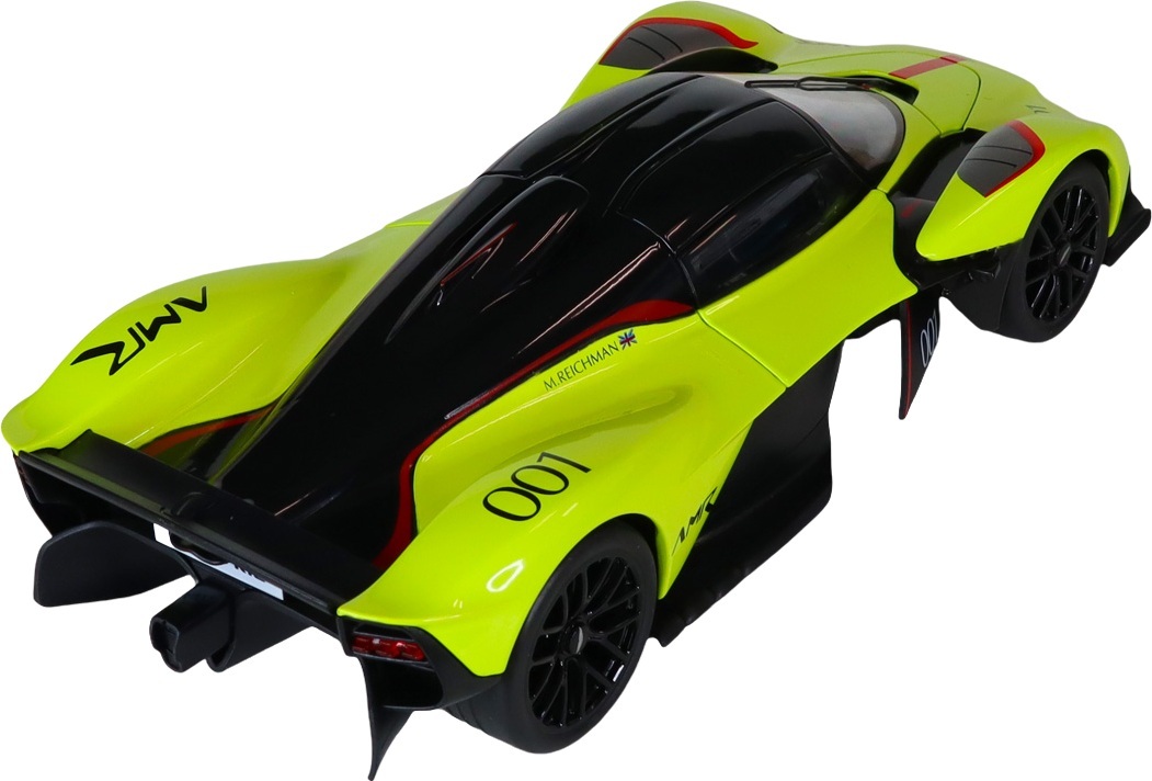 Автомодель TechnoDrive Aston Martin Valkyrie (салатовый, 1:18) (250937AMVKLG) фото 
