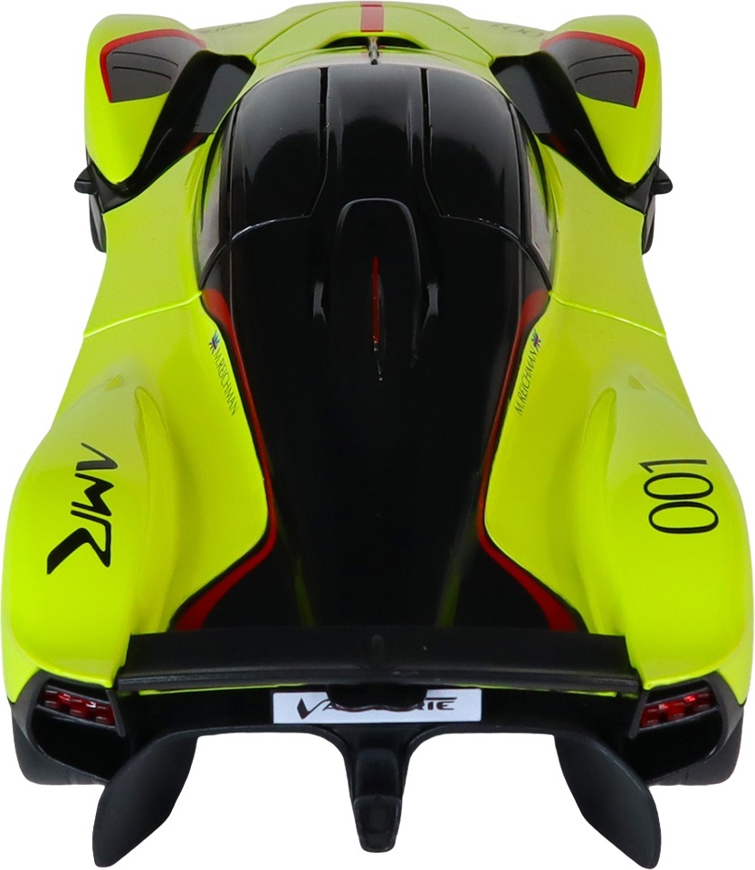Автомодель TechnoDrive Aston Martin Valkyrie (салатовый, 1:18) (250937AMVKLG) фото 
