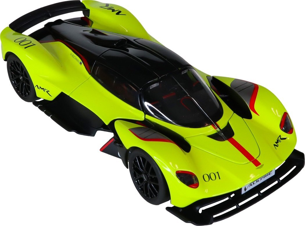 Автомодель TechnoDrive Aston Martin Valkyrie (салатовый, 1:18) (250937AMVKLG) фото 