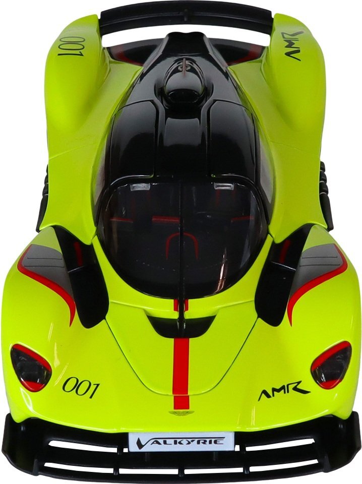 Автомодель TechnoDrive Aston Martin Valkyrie (салатовый, 1:18) (250937AMVKLG) фото 