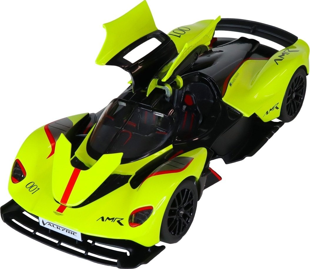 Автомодель TechnoDrive Aston Martin Valkyrie (салатовый, 1:18) (250937AMVKLG) фото 