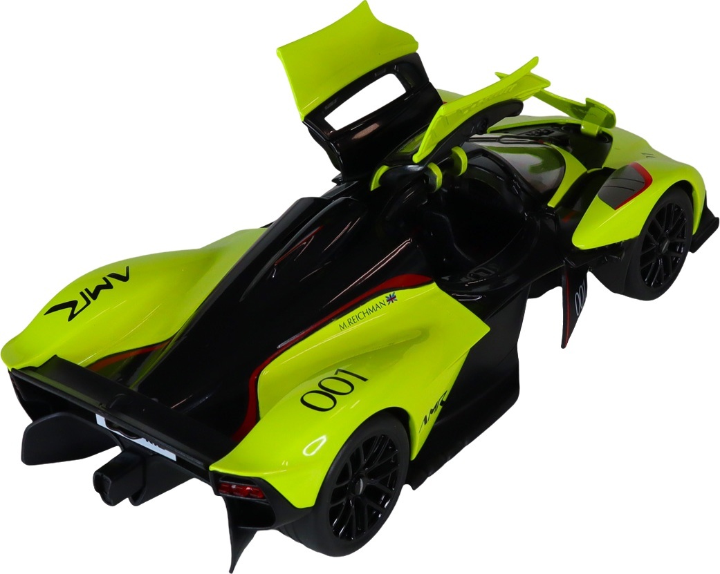 Автомодель TechnoDrive Aston Martin Valkyrie (салатовый, 1:18) (250937AMVKLG) фото 