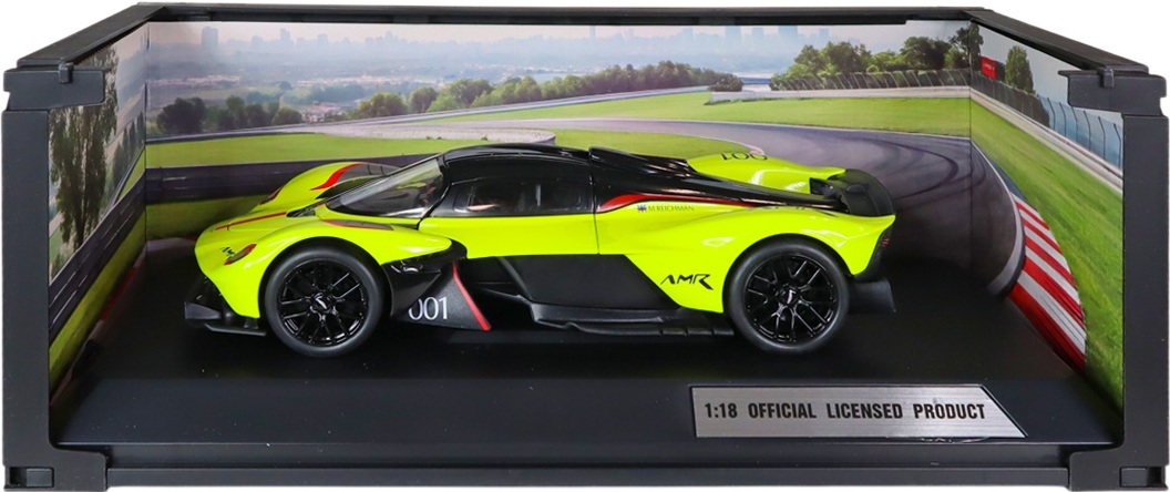 Автомодель TechnoDrive Aston Martin Valkyrie (салатовый, 1:18) (250937AMVKLG) фото 