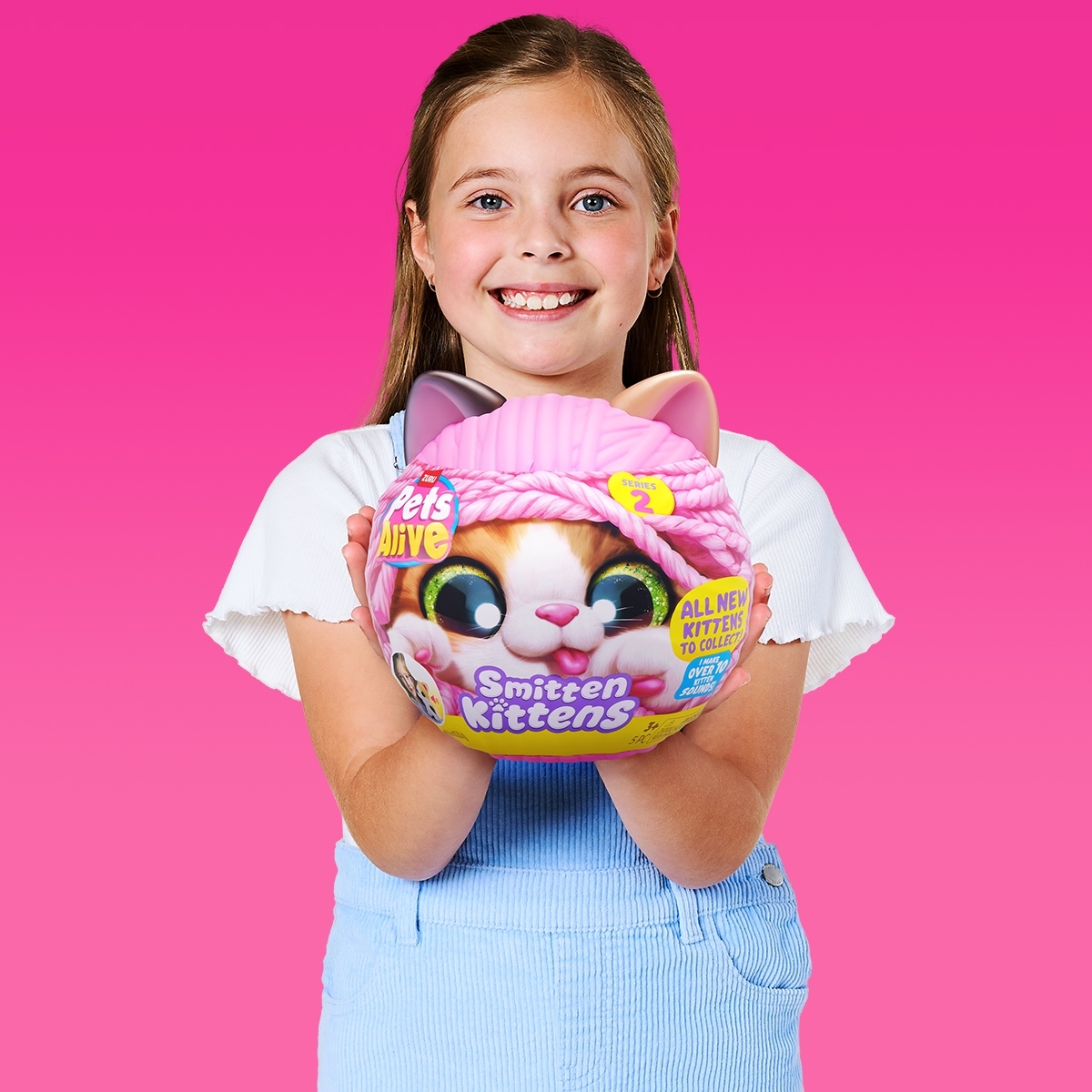 Набор интерактивный игровой Pets Alive S2 Игривые котята (9568) фото 