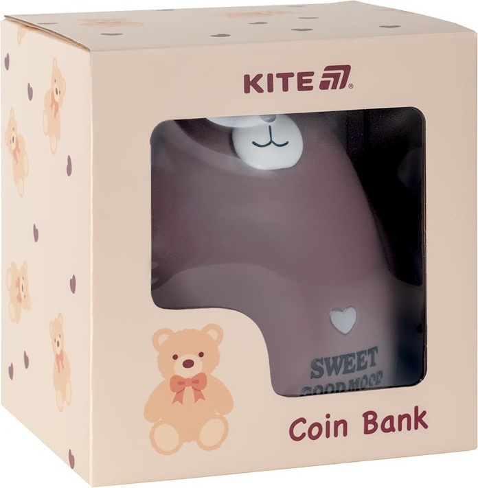 Скарбничка Kite Brown Bear (K24-498-6)фото