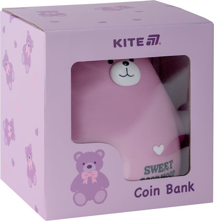 Скарбничка Kite Pink Bear (K24-498-7)фото