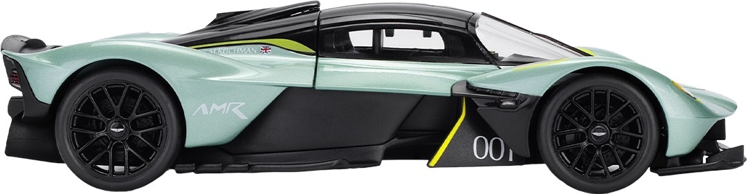 Автомодель TechnoDrive Aston Martin Valkyrie (зеленый, 1:18) (250938AMVKSG) фото 3