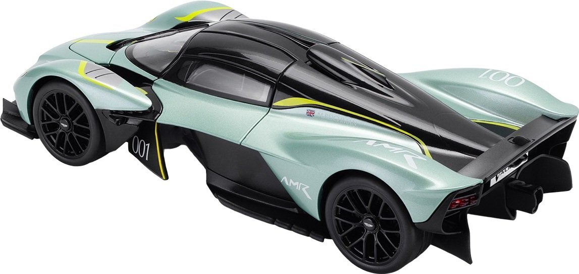 Автомодель TechnoDrive Aston Martin Valkyrie (зеленый, 1:18) (250938AMVKSG) фото 2