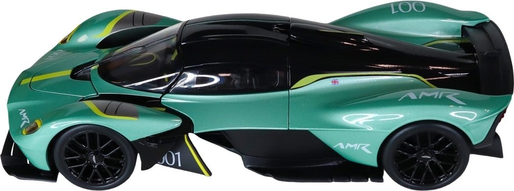 Автомодель TechnoDrive Aston Martin Valkyrie (зеленый, 1:18) (250938AMVKSG) фото 