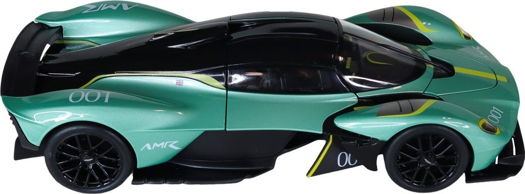 Автомодель TechnoDrive Aston Martin Valkyrie (зеленый, 1:18) (250938AMVKSG) фото 