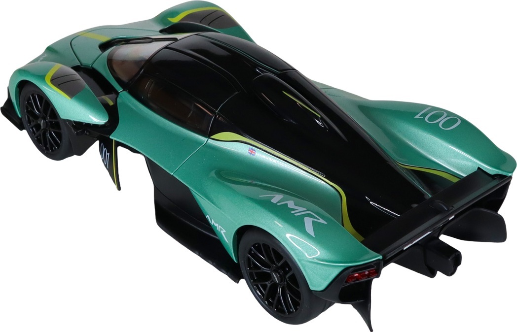 Автомодель TechnoDrive Aston Martin Valkyrie (зеленый, 1:18) (250938AMVKSG) фото 