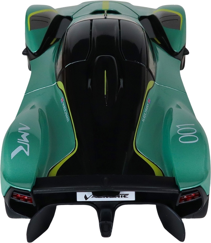 Автомодель TechnoDrive Aston Martin Valkyrie (зеленый, 1:18) (250938AMVKSG) фото 