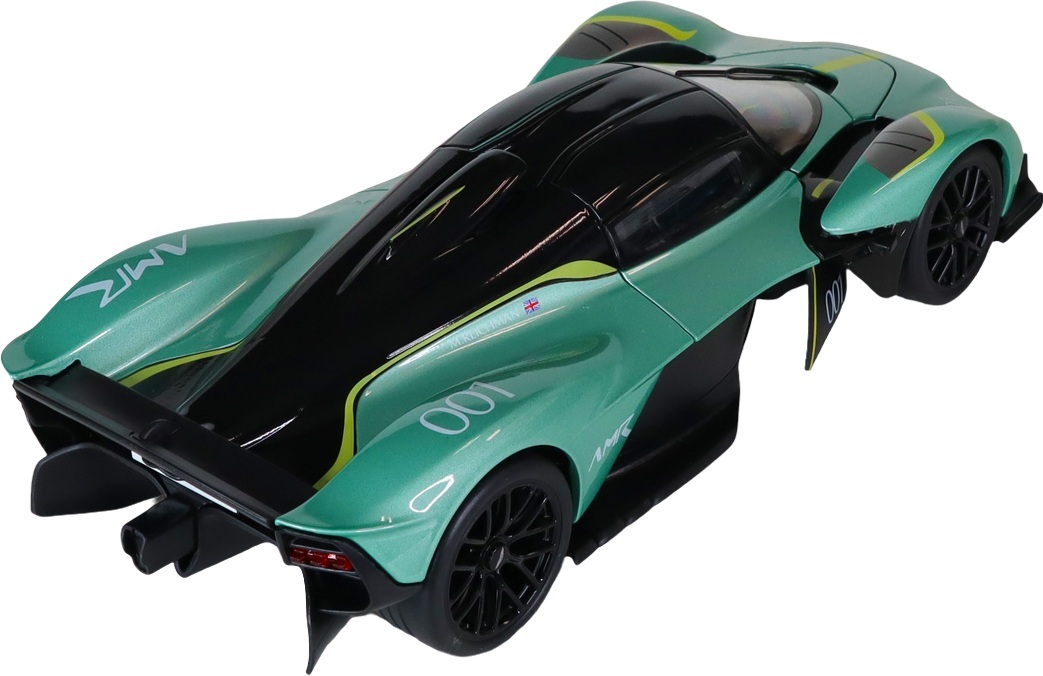 Автомодель TechnoDrive Aston Martin Valkyrie (зеленый, 1:18) (250938AMVKSG) фото 