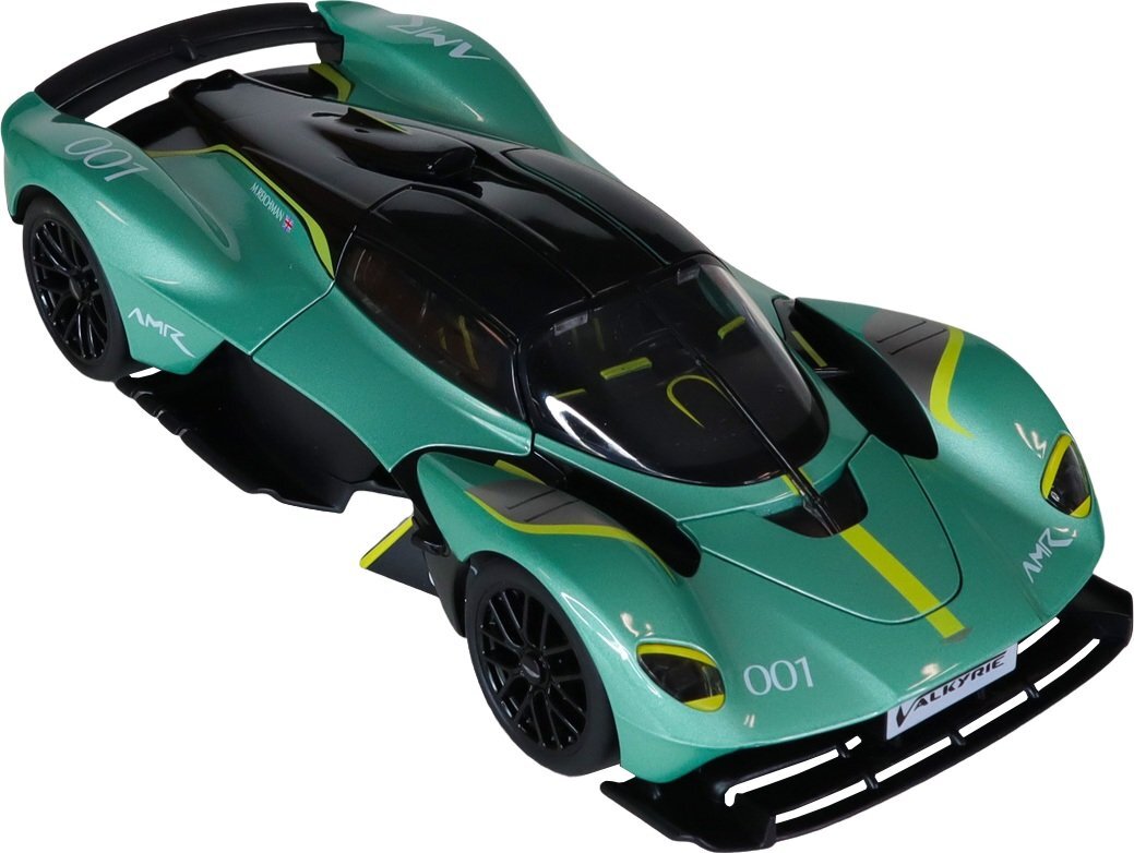 Автомодель TechnoDrive Aston Martin Valkyrie (зеленый, 1:18) (250938AMVKSG) фото 