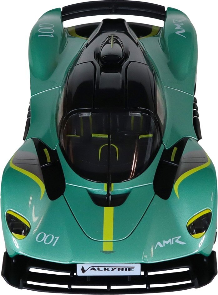 Автомодель TechnoDrive Aston Martin Valkyrie (зеленый, 1:18) (250938AMVKSG) фото 