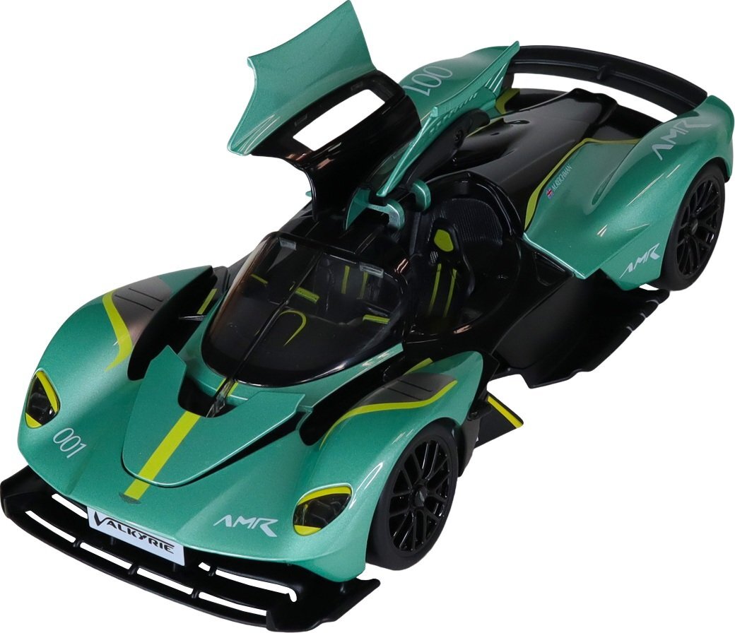 Автомодель TechnoDrive Aston Martin Valkyrie (зеленый, 1:18) (250938AMVKSG) фото 