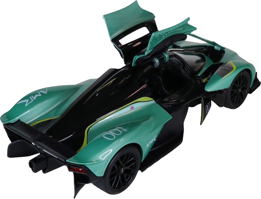 Автомодель TechnoDrive Aston Martin Valkyrie (зеленый, 1:18) (250938AMVKSG) фото 