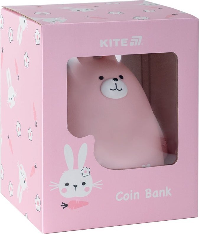 Скарбничка Kite Pink Bunny K24-498-9)фото