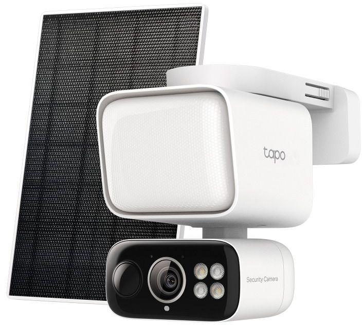 Комплект умной безпроводной камеры TP-LINK TAPO C615F KIT 2K QHD и солнечной панели (TAPO-C615FKIT) фото 2