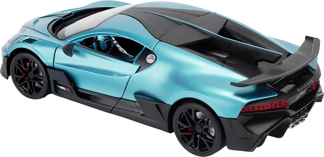 Автомодель TechnoDrive Bugatti Divo (синий, 1:18) (250939BDBL) фото 3