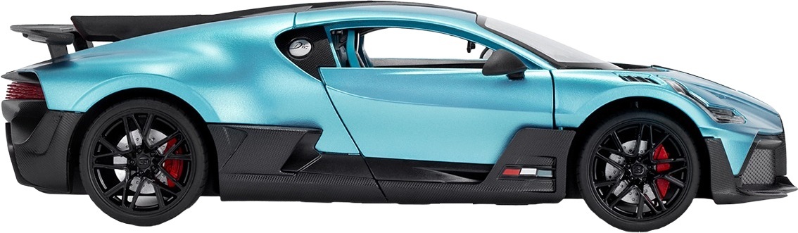 Автомодель TechnoDrive Bugatti Divo (синий, 1:18) (250939BDBL) фото 5
