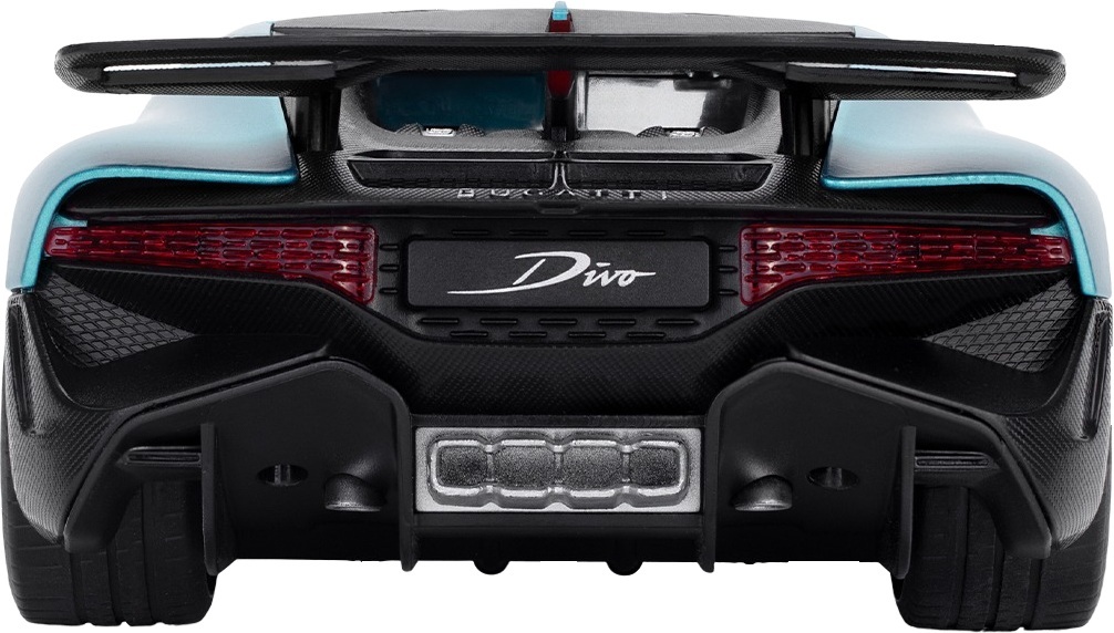 Автомодель TechnoDrive Bugatti Divo (синий, 1:18) (250939BDBL) фото 4