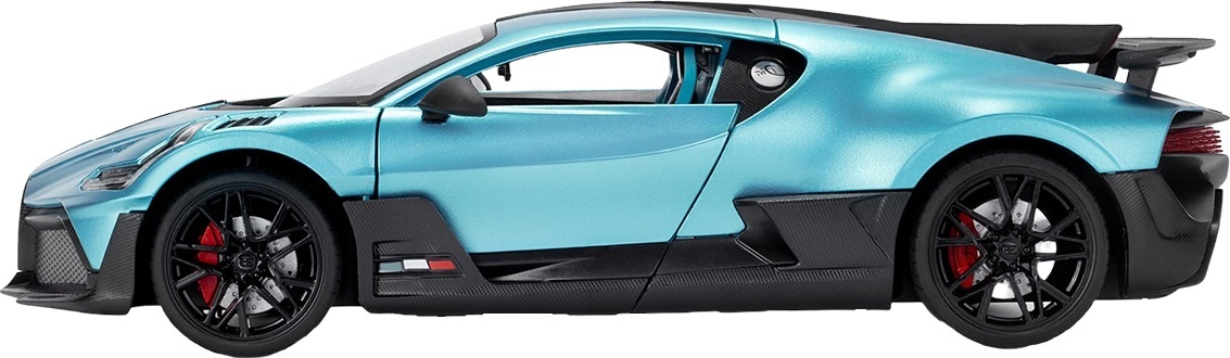 Автомодель TechnoDrive Bugatti Divo (синий, 1:18) (250939BDBL) фото 2