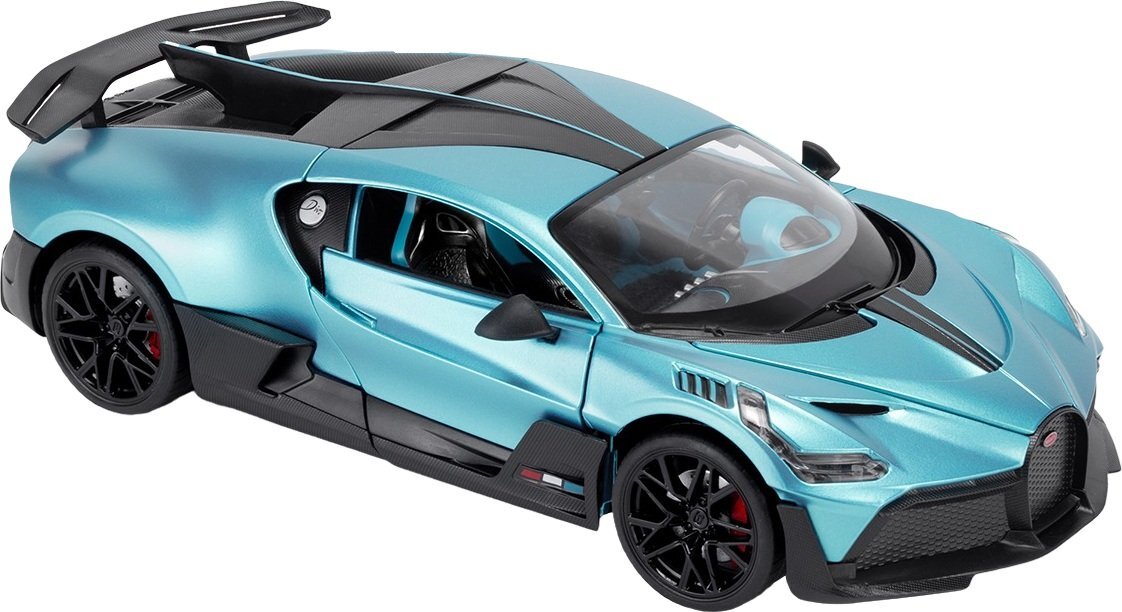 Автомодель TechnoDrive Bugatti Divo (синий, 1:18) (250939BDBL) фото 6