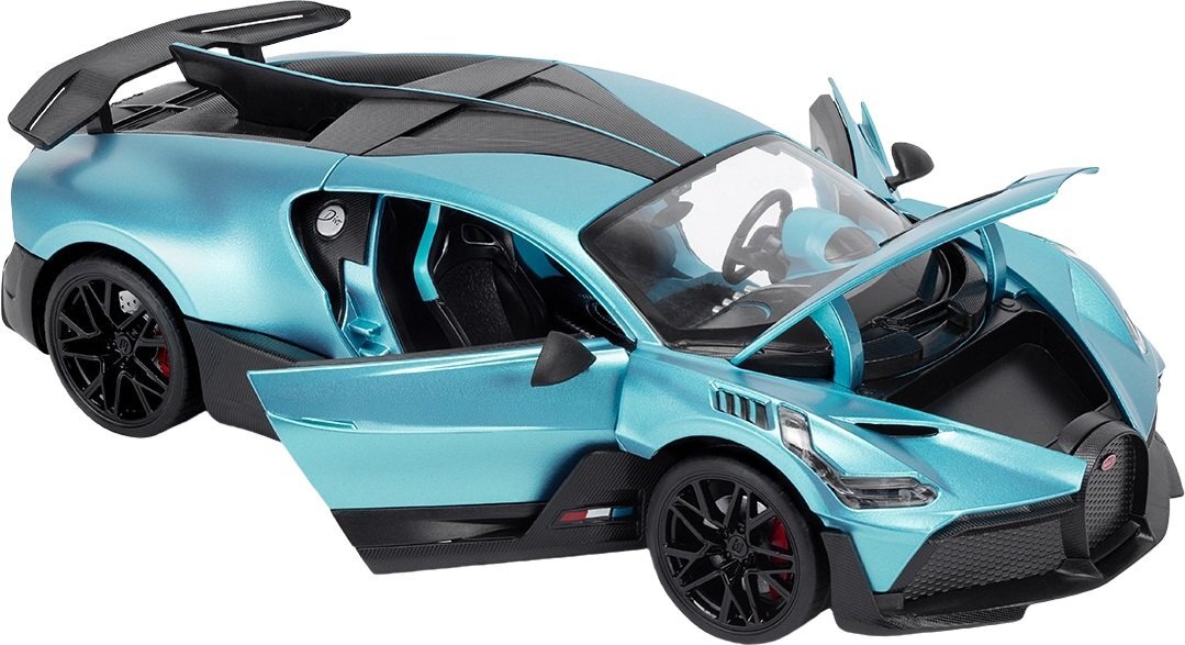 Автомодель TechnoDrive Bugatti Divo (синий, 1:18) (250939BDBL) фото 8
