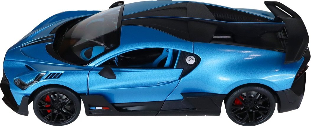 Автомодель TechnoDrive Bugatti Divo (синий, 1:18) (250939BDBL) фото 