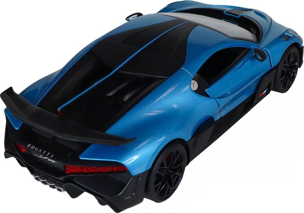 Автомодель TechnoDrive Bugatti Divo (синий, 1:18) (250939BDBL) фото 