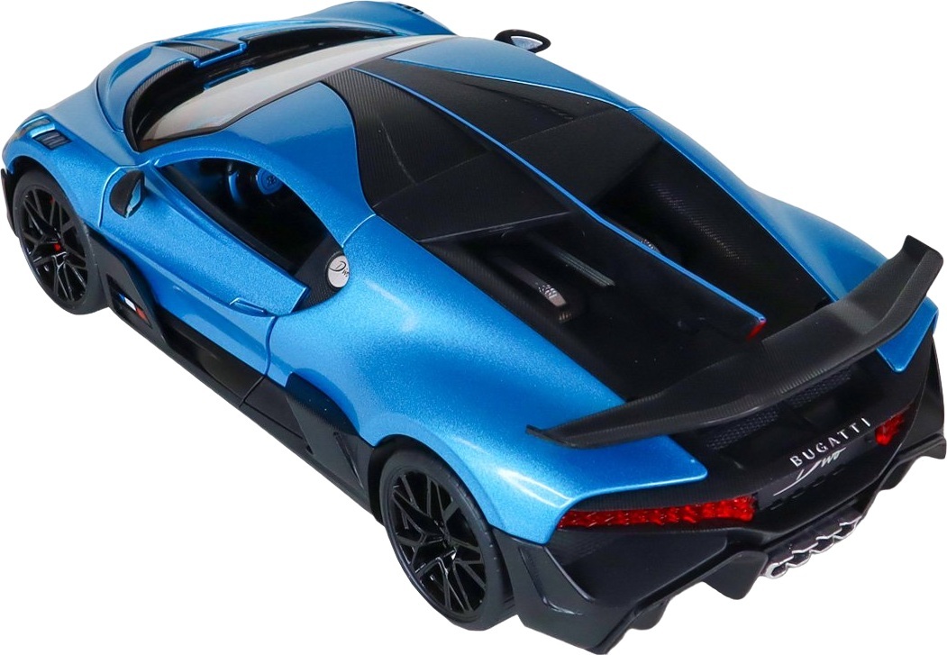 Автомодель TechnoDrive Bugatti Divo (синий, 1:18) (250939BDBL) фото 