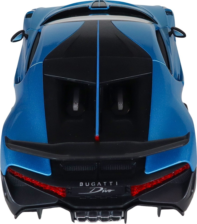 Автомодель TechnoDrive Bugatti Divo (синий, 1:18) (250939BDBL) фото 