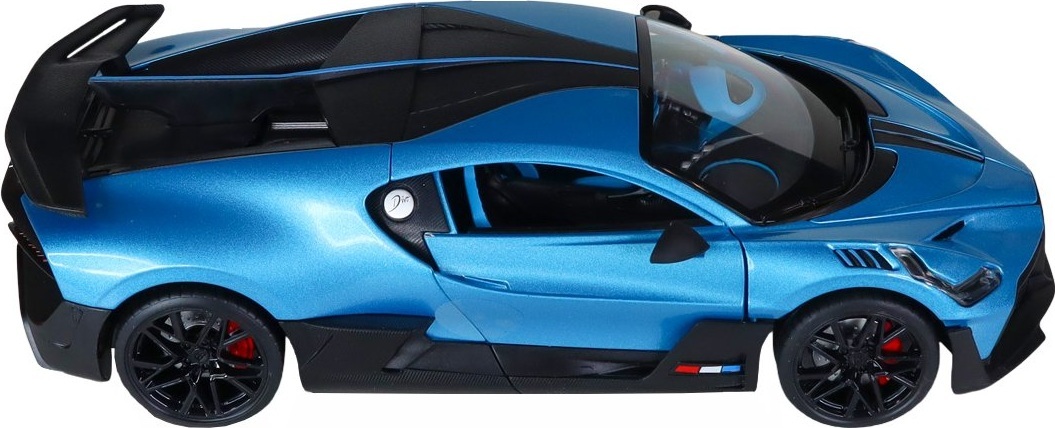 Автомодель TechnoDrive Bugatti Divo (синий, 1:18) (250939BDBL) фото 