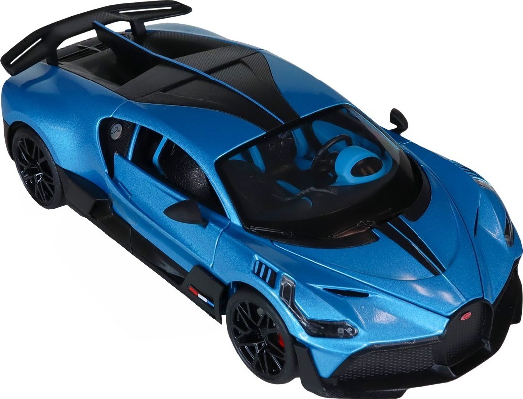 Автомодель TechnoDrive Bugatti Divo (синий, 1:18) (250939BDBL) фото 