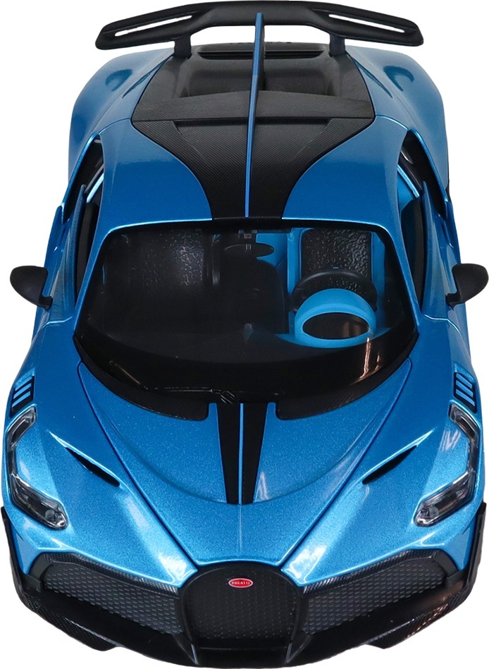 Автомодель TechnoDrive Bugatti Divo (синий, 1:18) (250939BDBL) фото 
