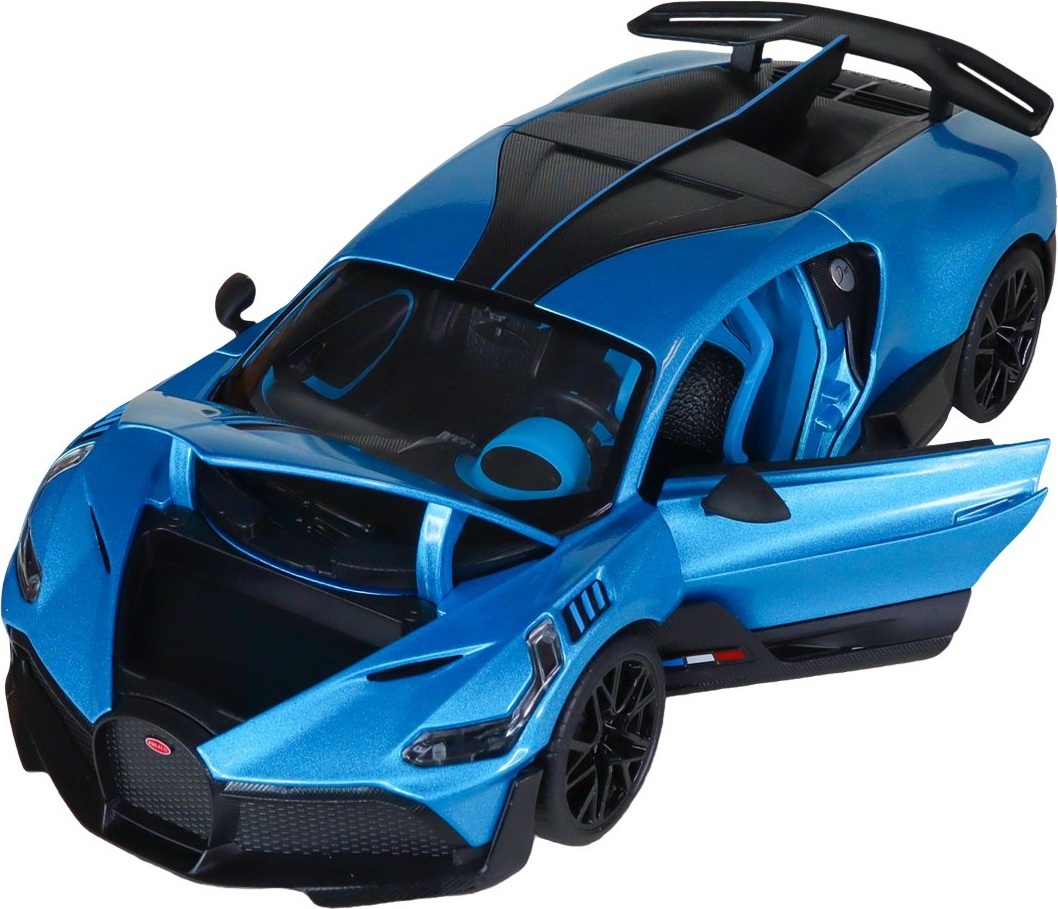 Автомодель TechnoDrive Bugatti Divo (синий, 1:18) (250939BDBL) фото 