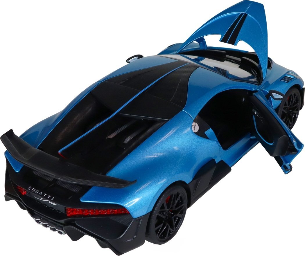 Автомодель TechnoDrive Bugatti Divo (синий, 1:18) (250939BDBL) фото 
